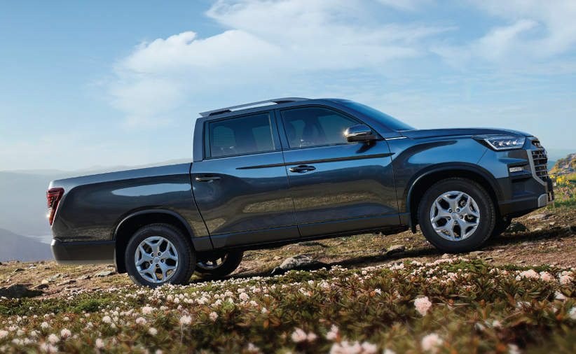 렉스턴 스포츠 칸