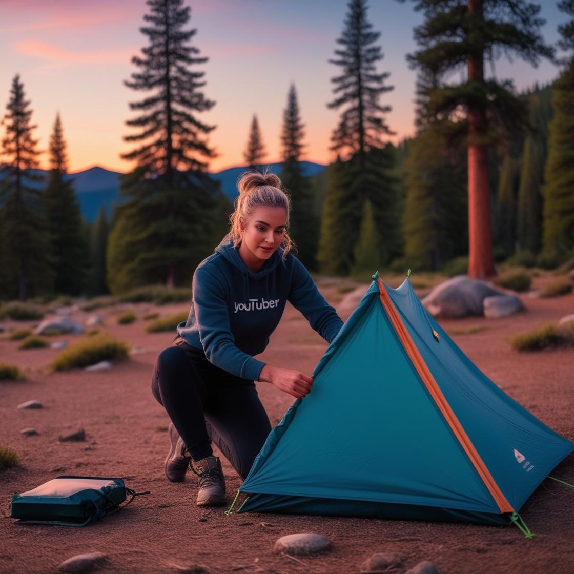 여자 캠핑 유튜버 추천 순위 TOP 10 2025