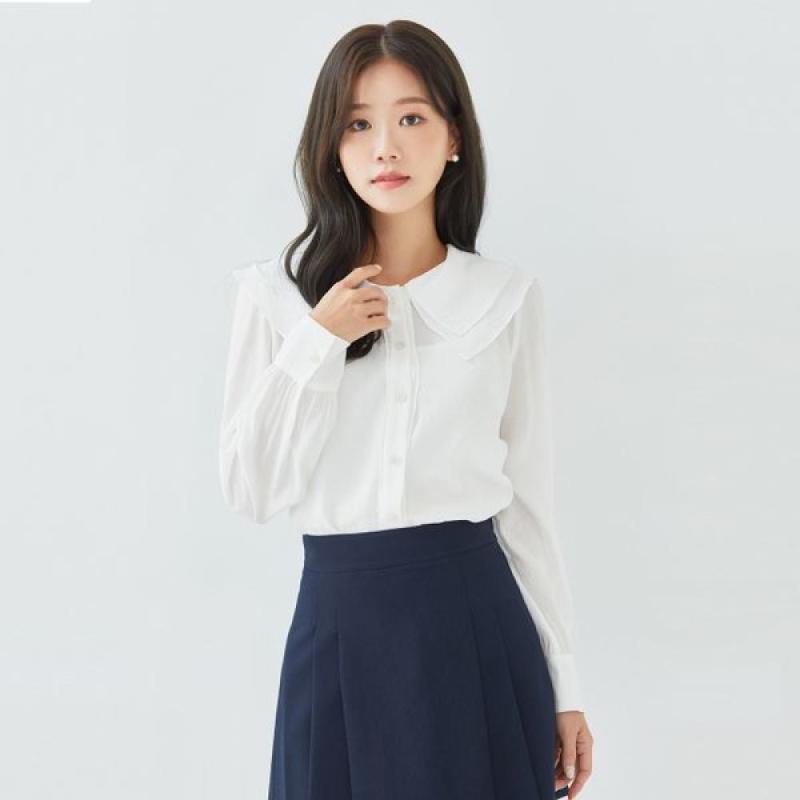 로엠 빅카라 블라우스 RMBLC49S13