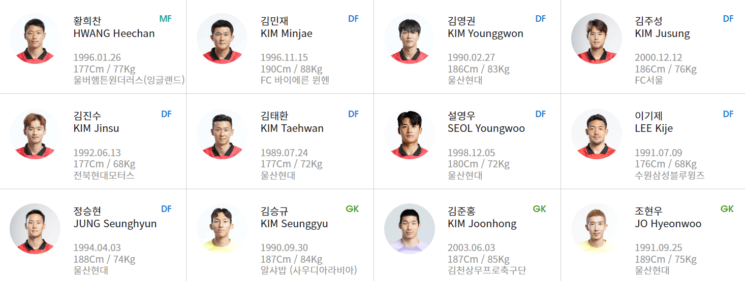 한국 베트남 평가전