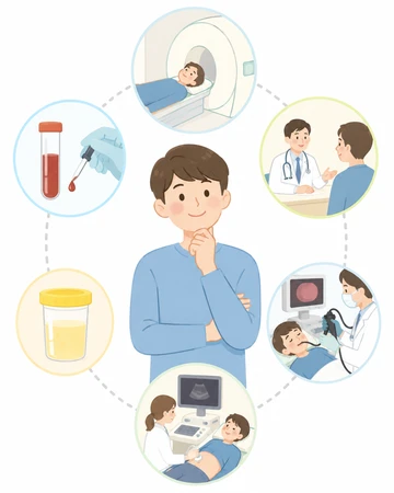 국가건강검진 결과 이상 소견 확인9