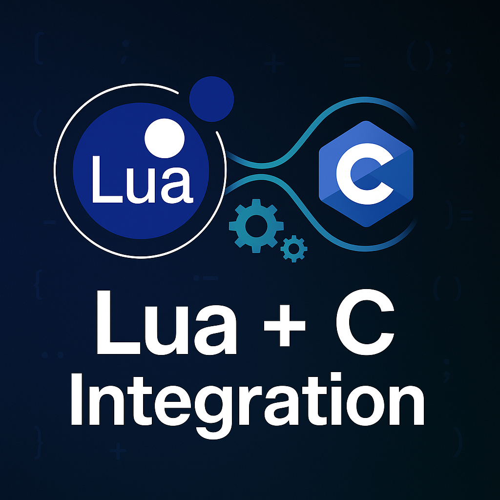 루아 입문 시리즈 #6: 루아와 C 연동 프로그래밍