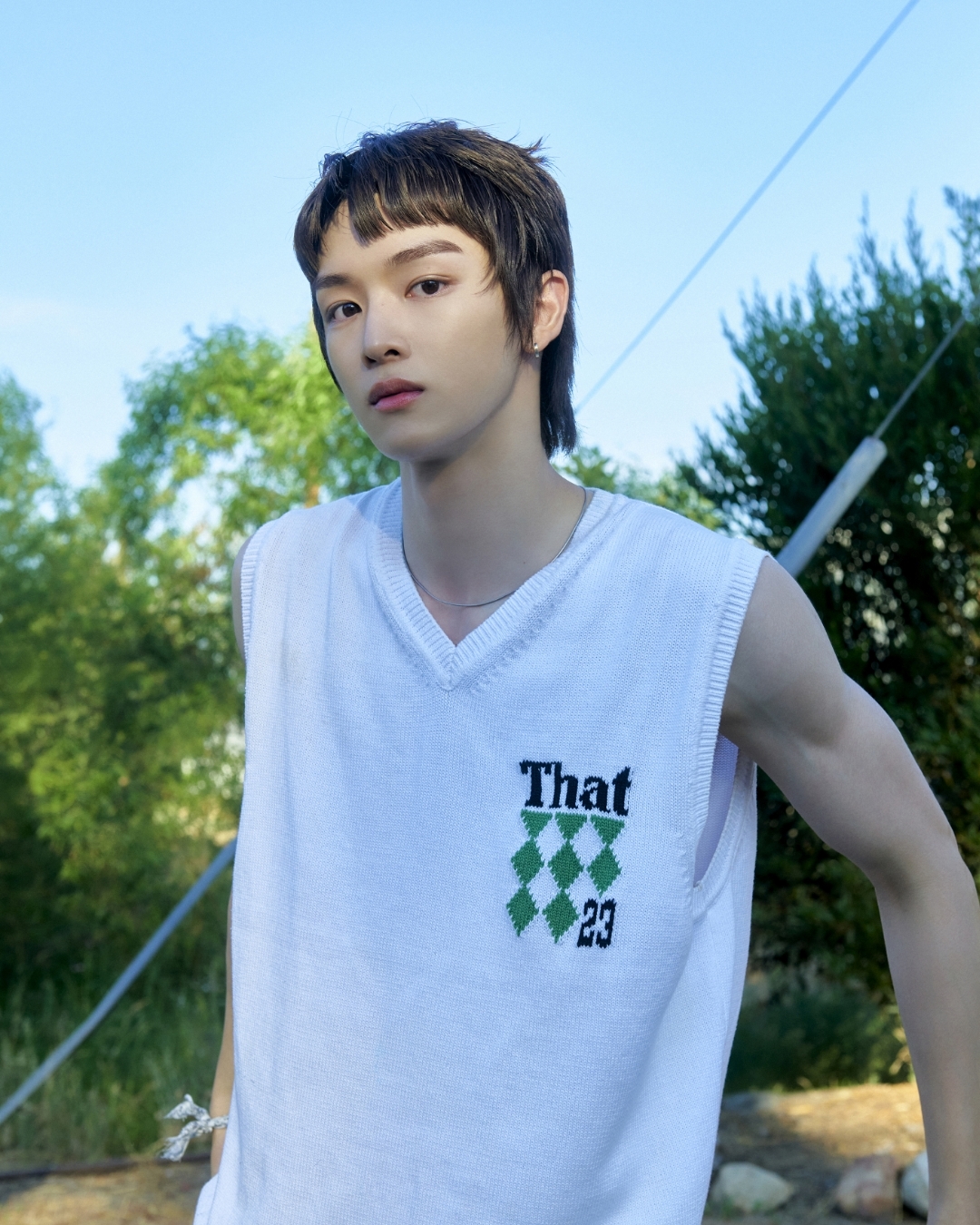 라이즈 성찬 독특한 머리