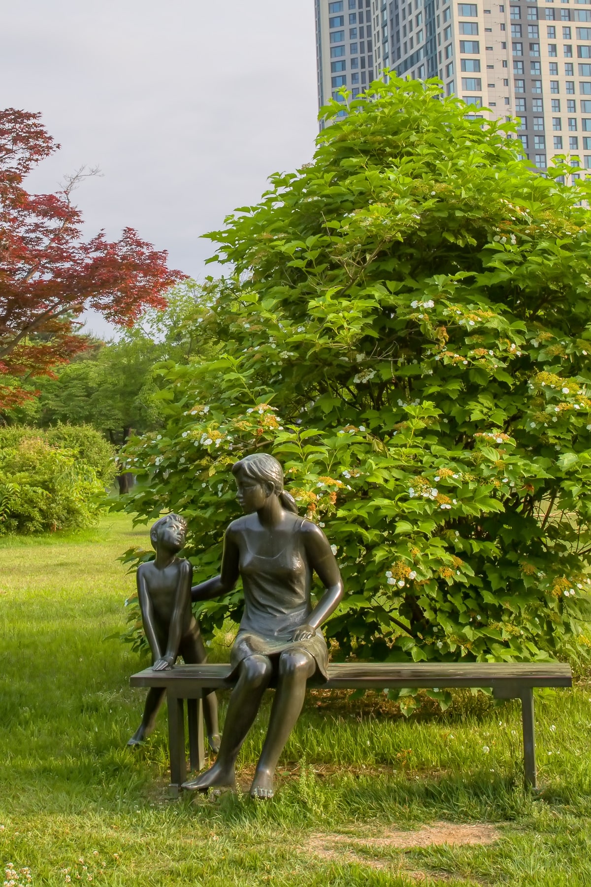 공지천 조각고원 - 12