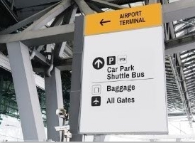 인천공항 제1여객터미널 전기차 충전소