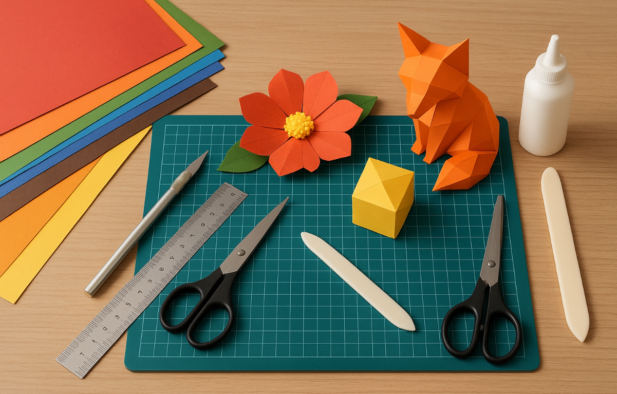 페이퍼크래프트 관련 사진