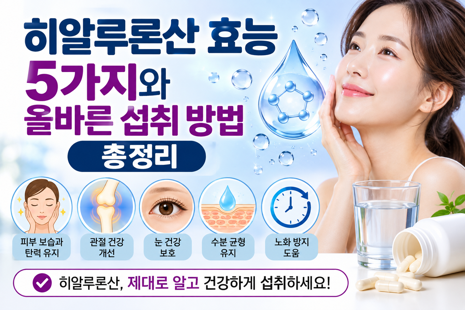히알루론산 효능 관련 자료