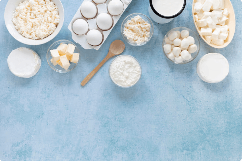 몸에 좋은 칼슘이 들어 있는 음식들