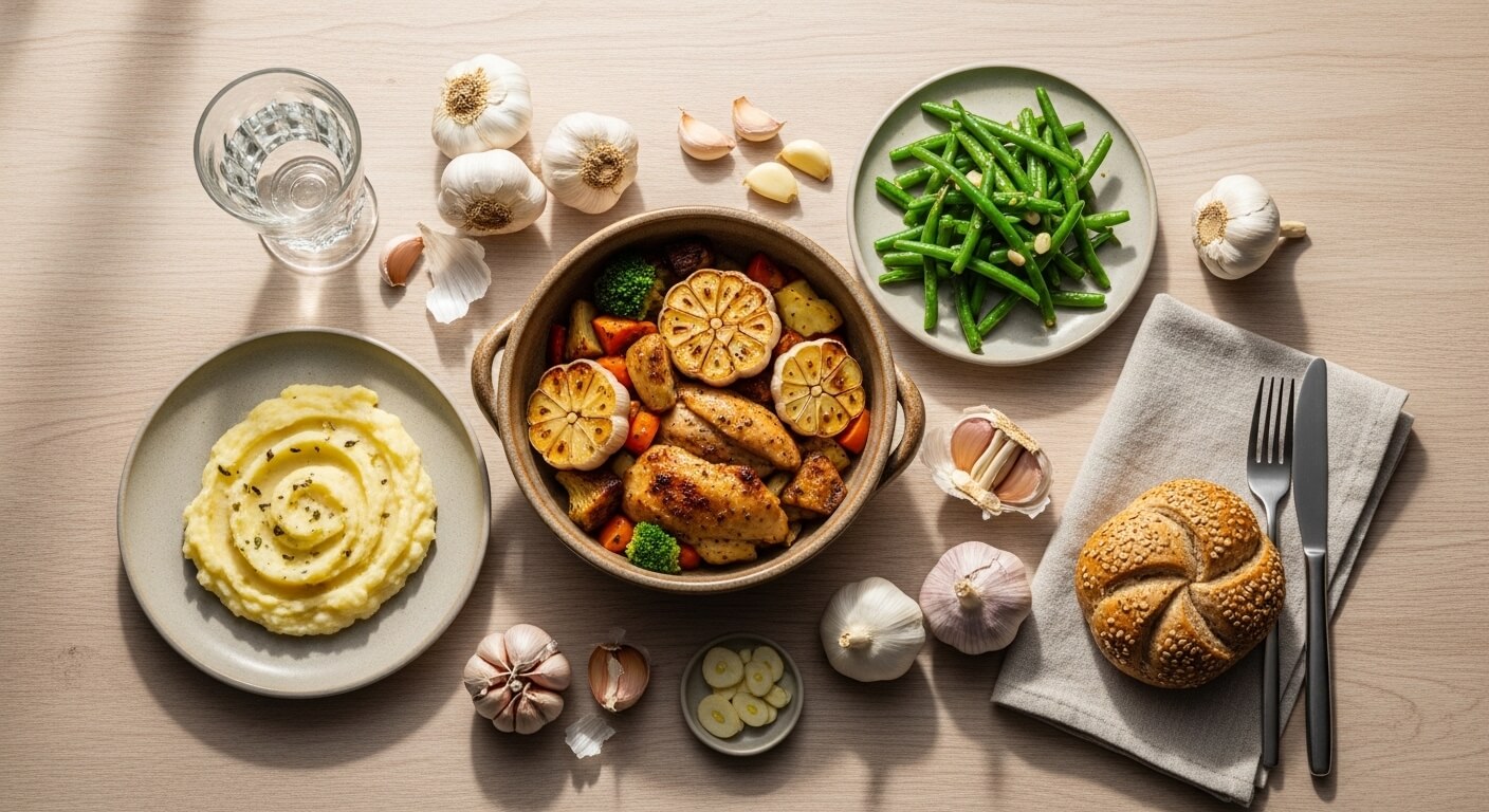 2026년 기준 마늘 섭취 방법과 적정량