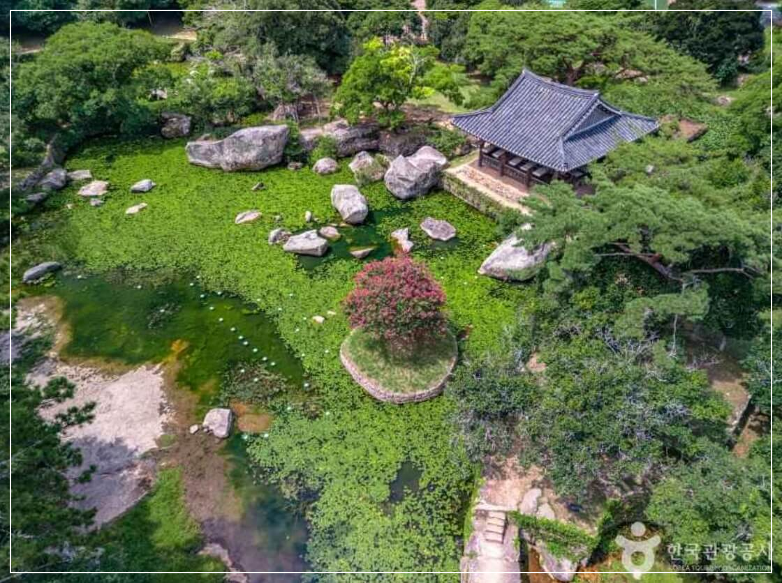 완도 가볼만한곳 베스트10 보길도 윤선도 원림(세연정&middot;낙서재&middot;동천석실)