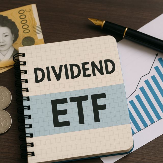 배당주 표시 이미지