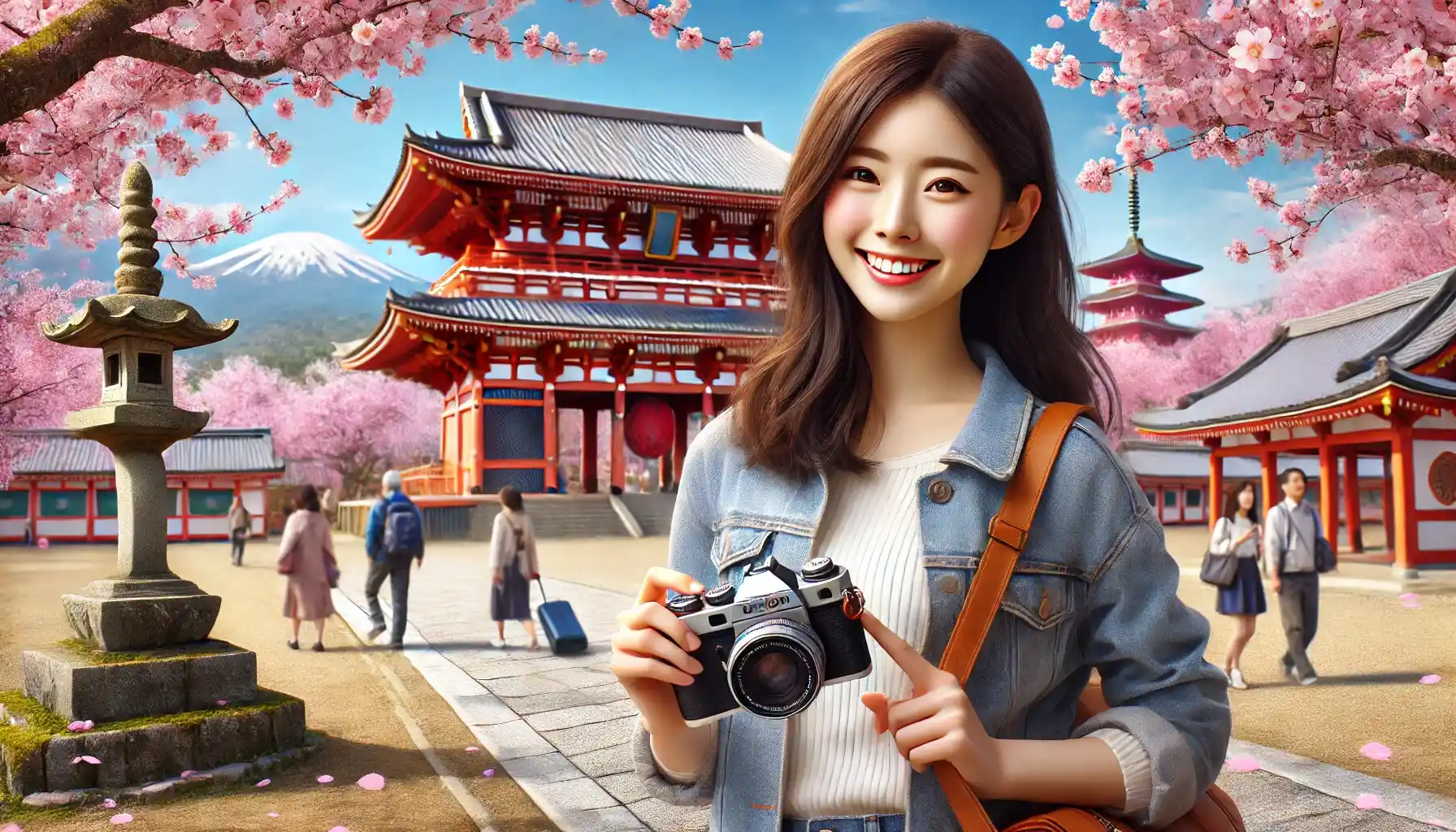 평창송어축제 방문하는 사람