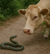 뱀 꿈해몽 풀이