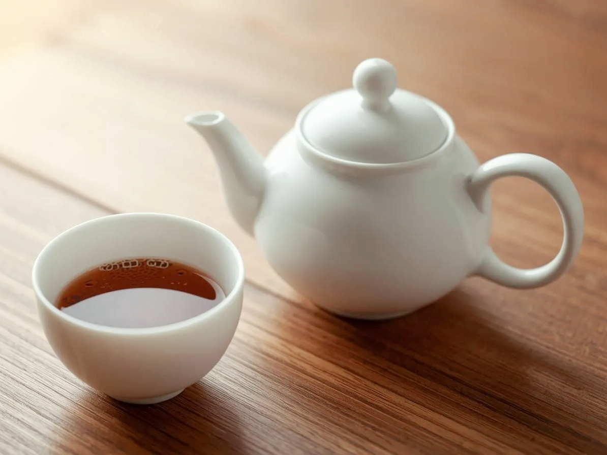 차게 마시는 보이차