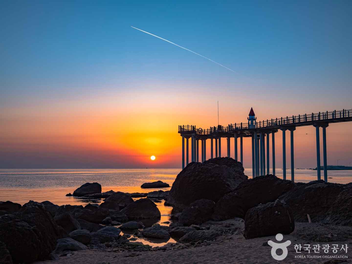 이가리 닻 전망대 일출