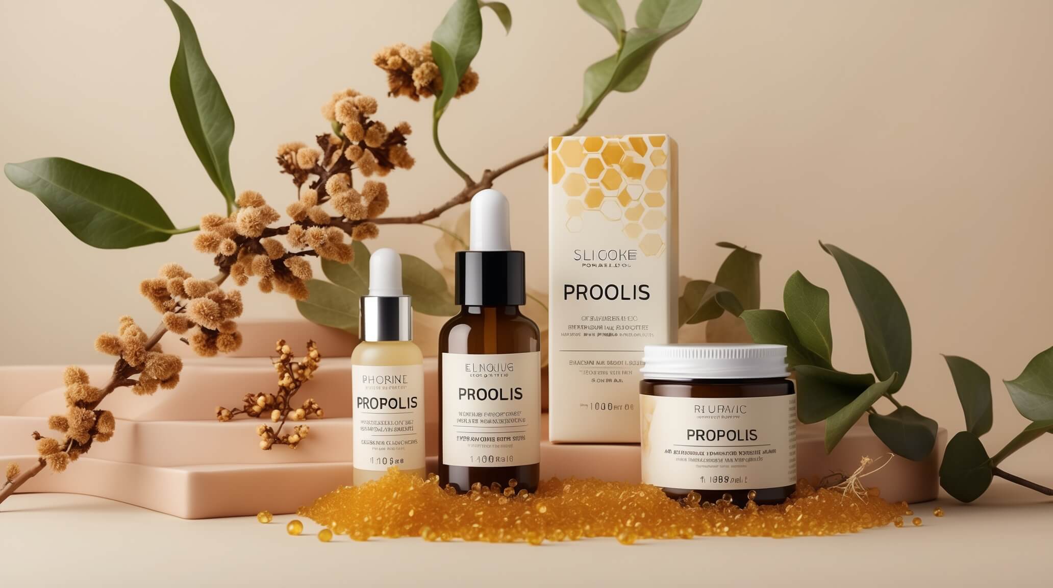 프로폴리스와 관련된 사진입니다.