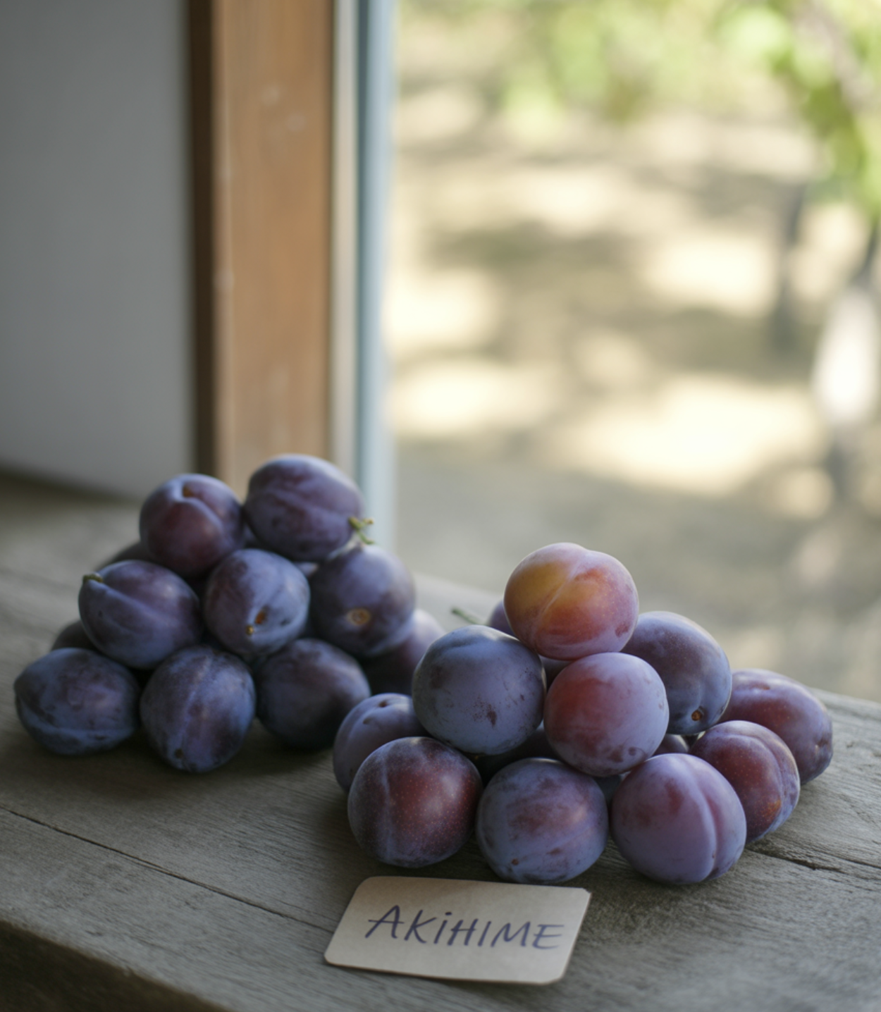 가을에 만나는 특별한 자두