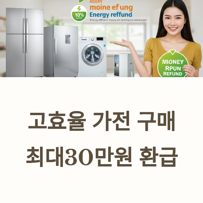 고효율 가전 환급