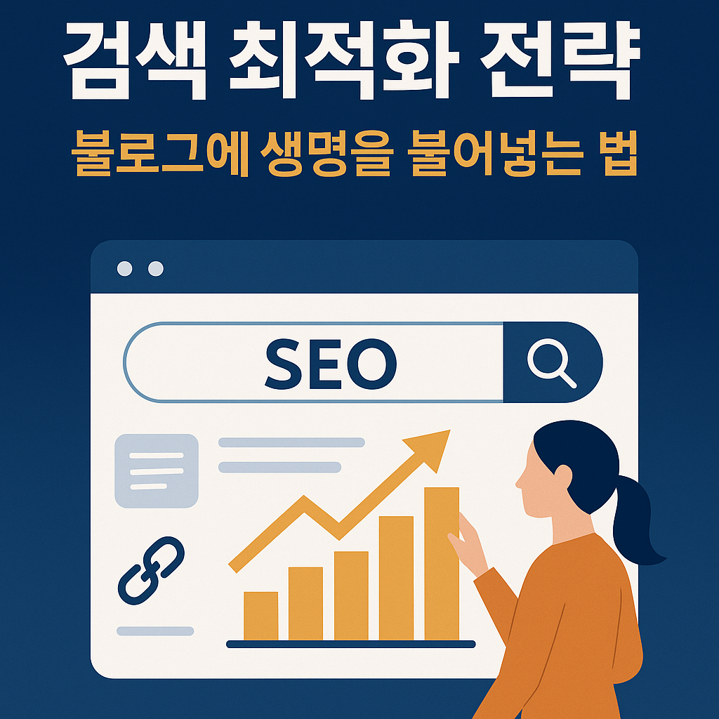 검색 최적화 전략, 블로그에 생명을 불어넣는 법