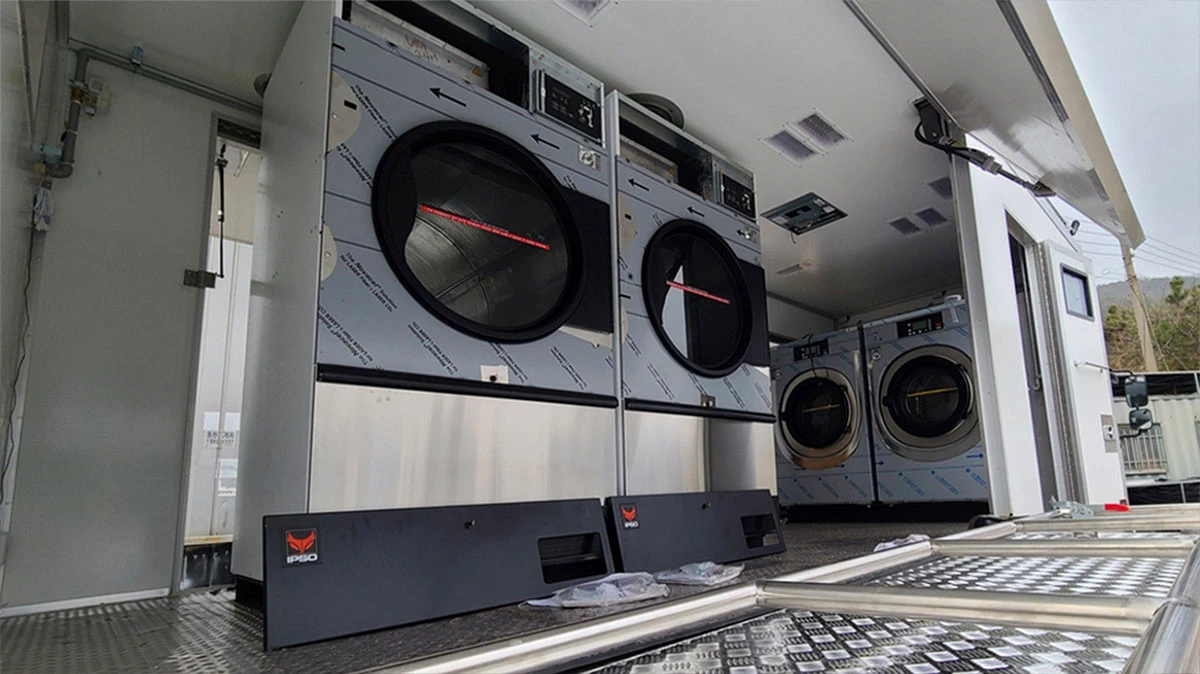 빨래방 트럭 세탁기 건조기