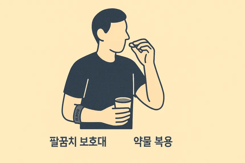 골프 엘보 치료법