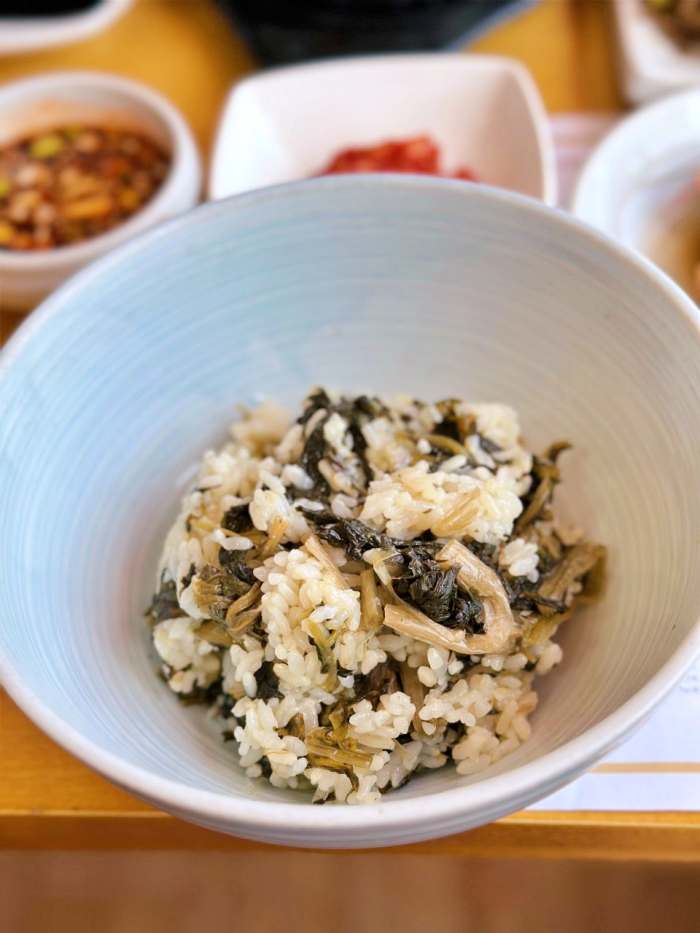 6시내고향 강원 양구 시래기 정식 맛집