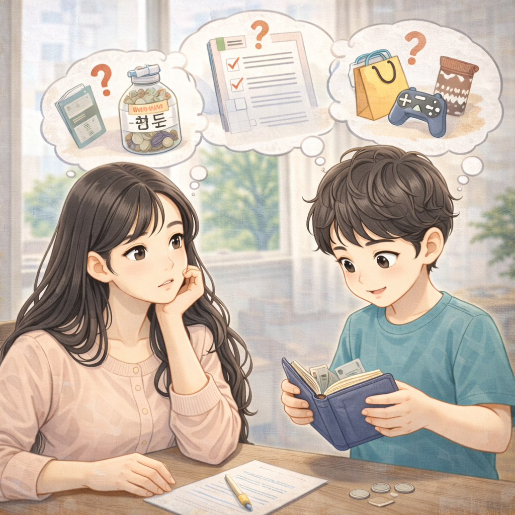 아이 용돈 언제부터 줘야 할까, 부모들이 가장 고민하는 기준