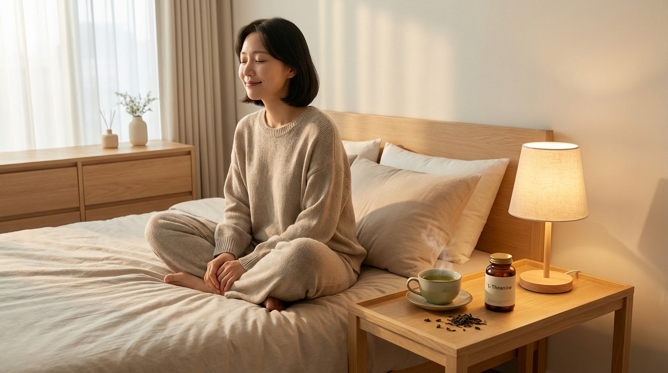 락티움, 테아닌, 마그네슘비교3