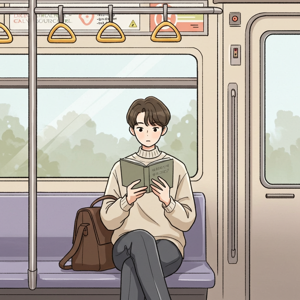 하루 한 문장 필사, 독서 습관의 시작