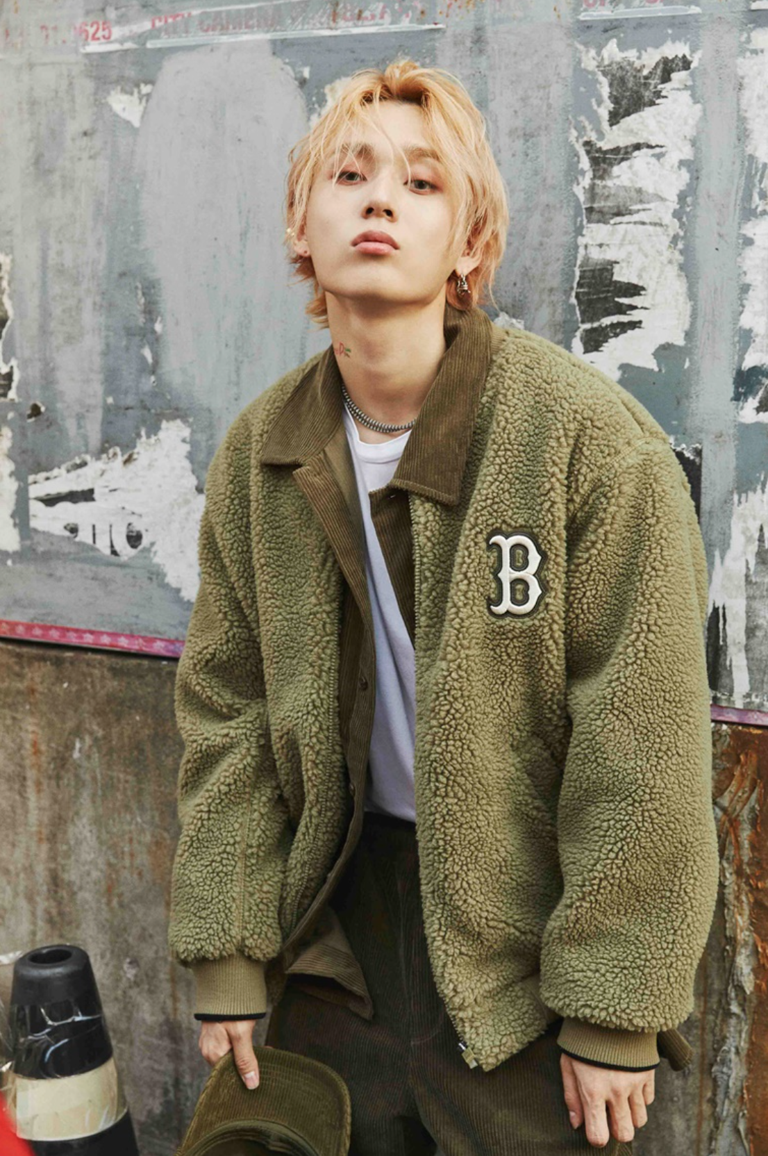 던 패션화보