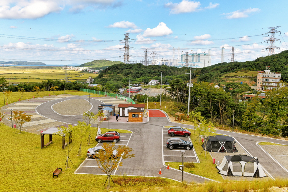 충남 당진 왜목오토캠핑장 소개