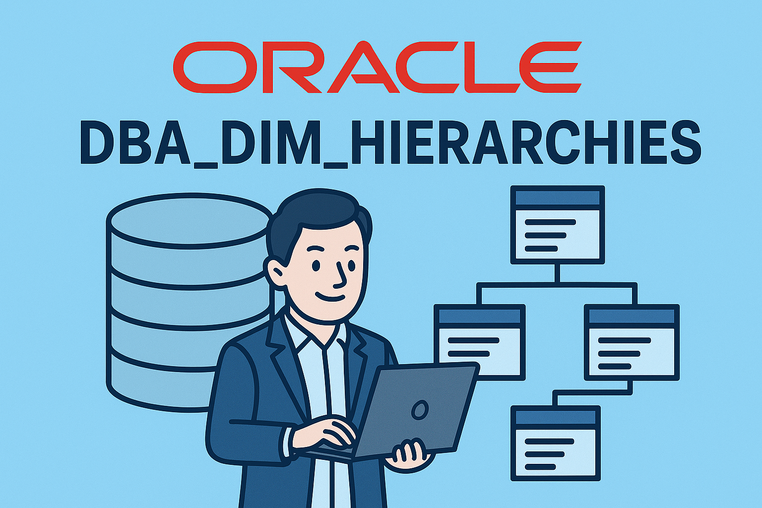 DBA_DIM_HIERARCHIES