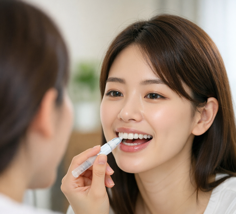 셀프 치아미백 시 고려할 사항들