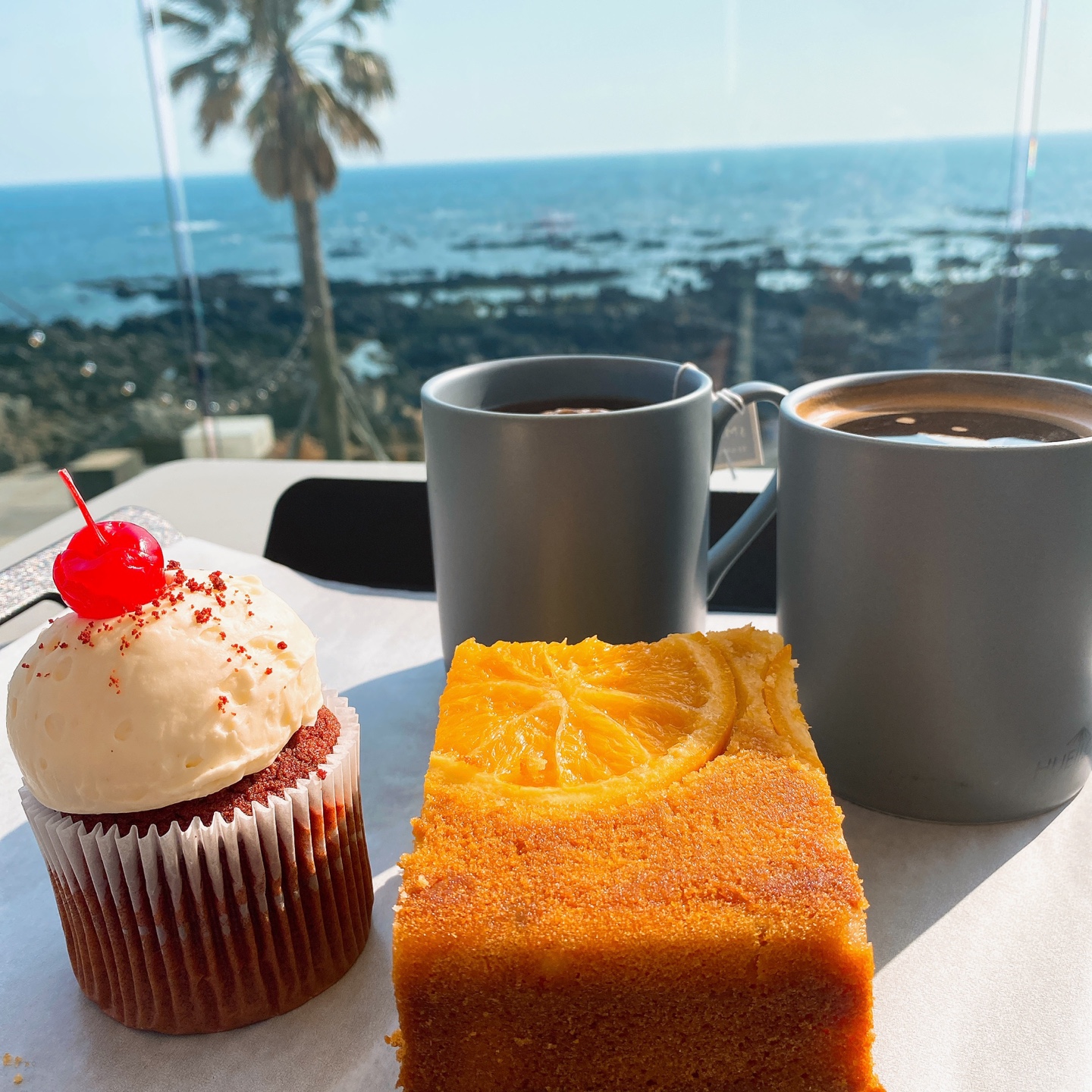 제주 안덕 유채꽃 포토존 오션뷰 카페 휴일로