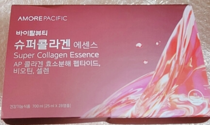 바이탈뷰티 슈퍼콜라겐 에센스 박스