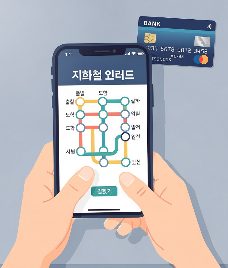 K패스 카드 발급방법