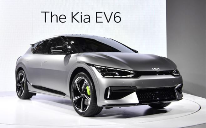 EV6전면