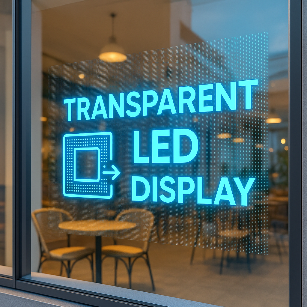 투명 LED전광판(Transparent LED Display)정리