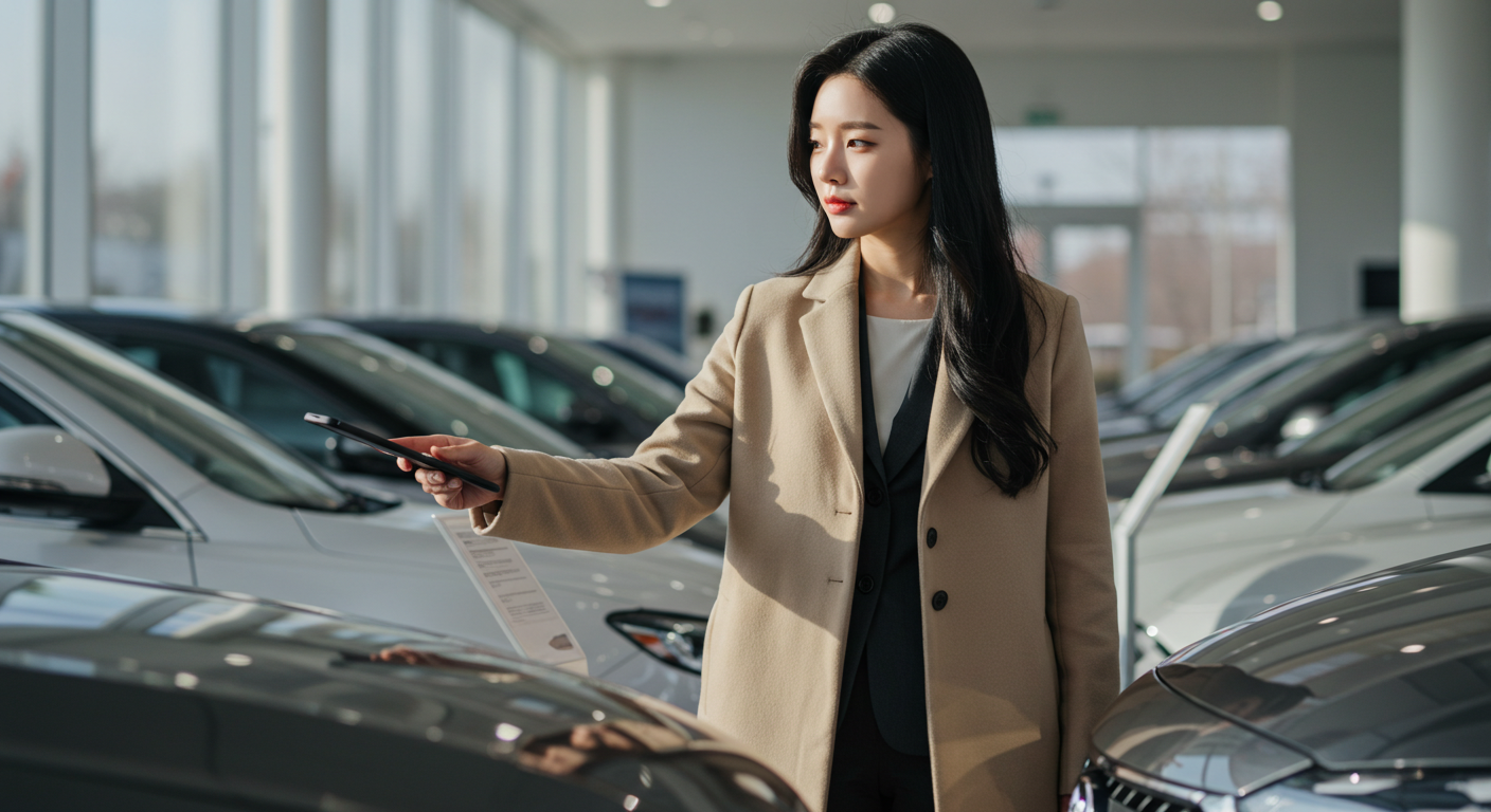 중고차 장기렌트의 장점과 단점