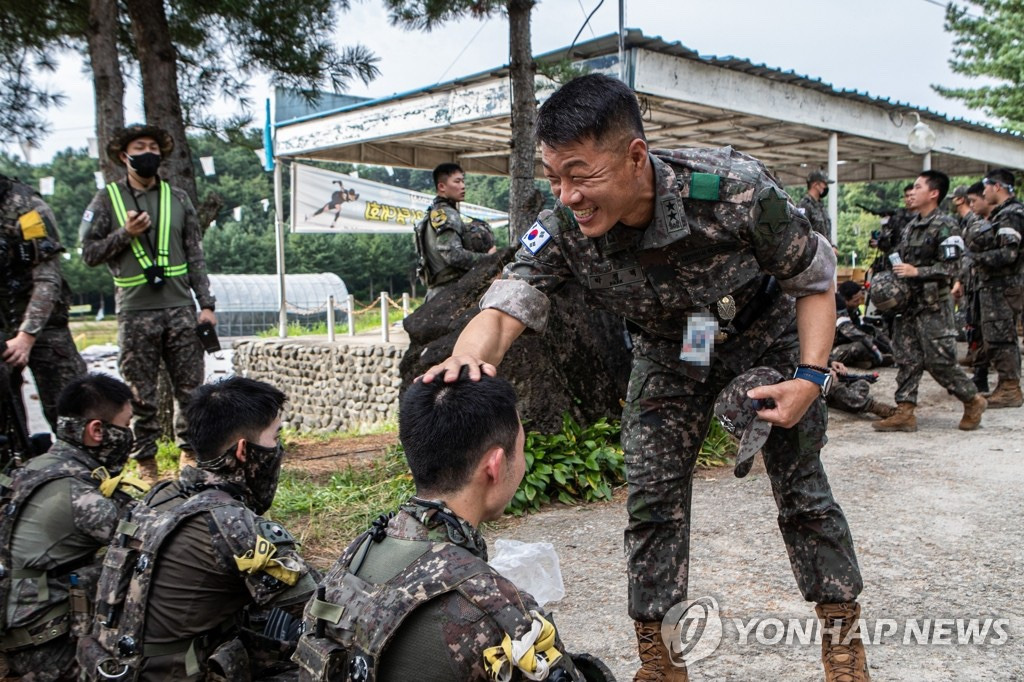 박정택 수도군단장의 군 경력