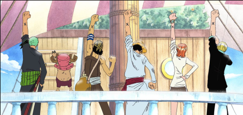 애니메이션 원피스 시즌4 관련