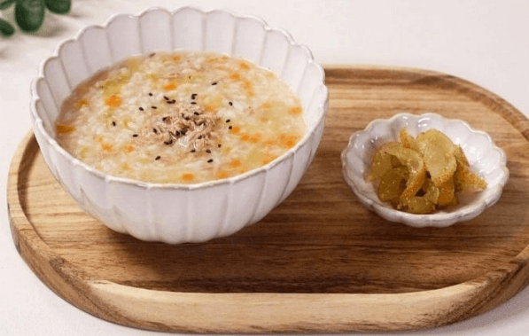 참치죽 끓이는 법 (레시피/ 만들기) 오트밀 참치죽 맛있게 끓이기