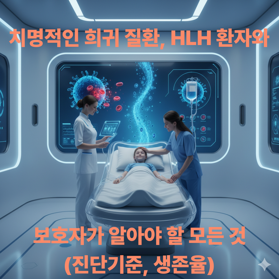 HLH(혈구탐식성 림프조직구증)