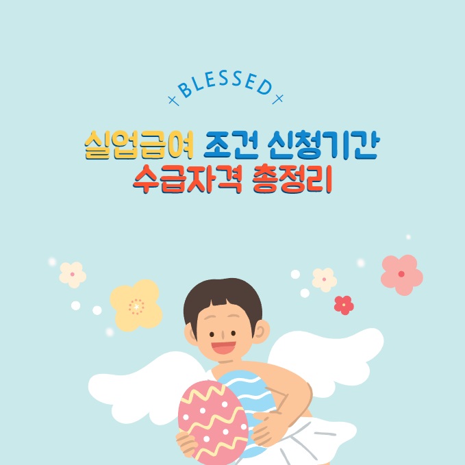 실업급여 조건 신청기간 수급자격