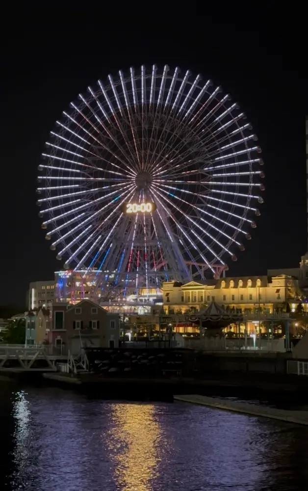 명탐정 코난 관람차 특별연출 사진