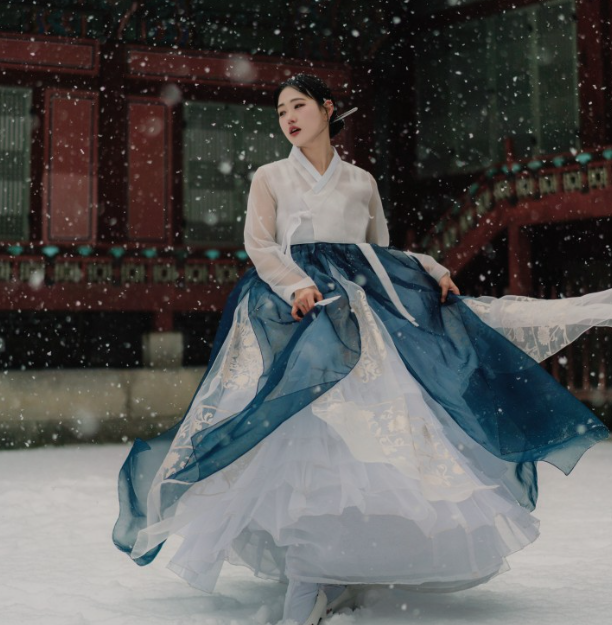 경복궁-한복대여-고운솔 한복