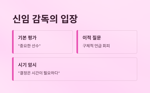 손흥민이적