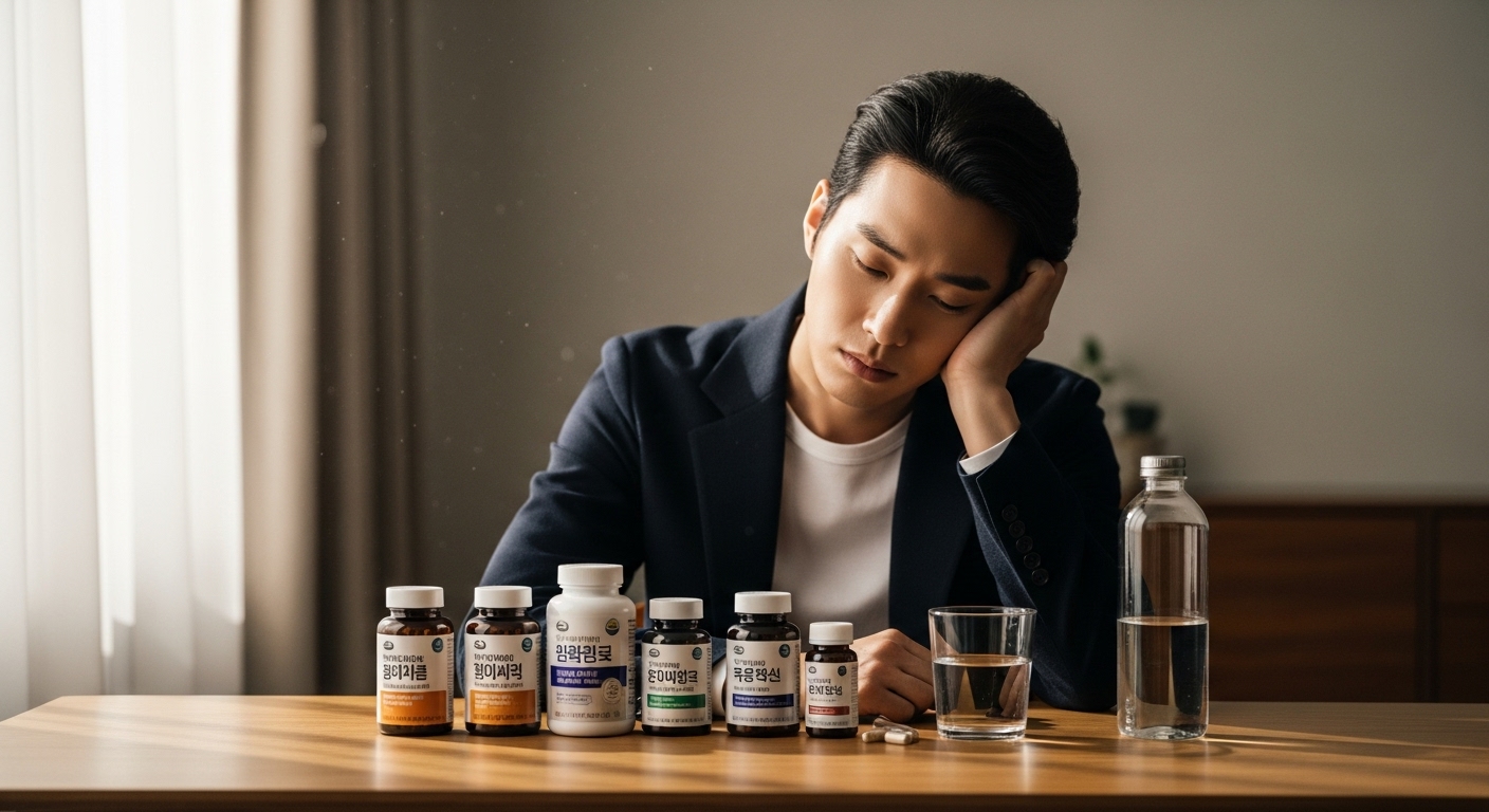 만성피로 해소에 효과적인 영양제 조합