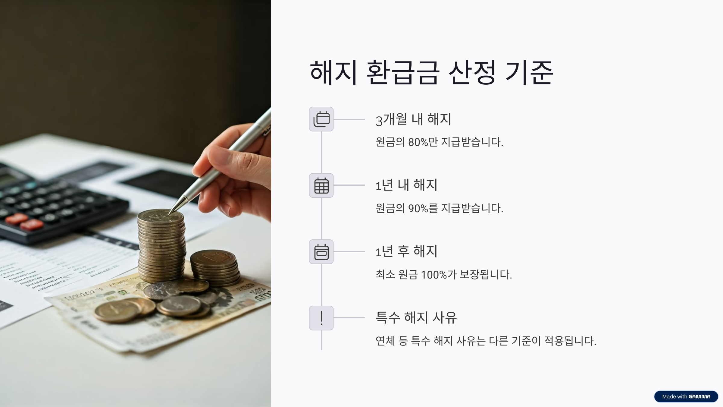 노란우산공제 해지