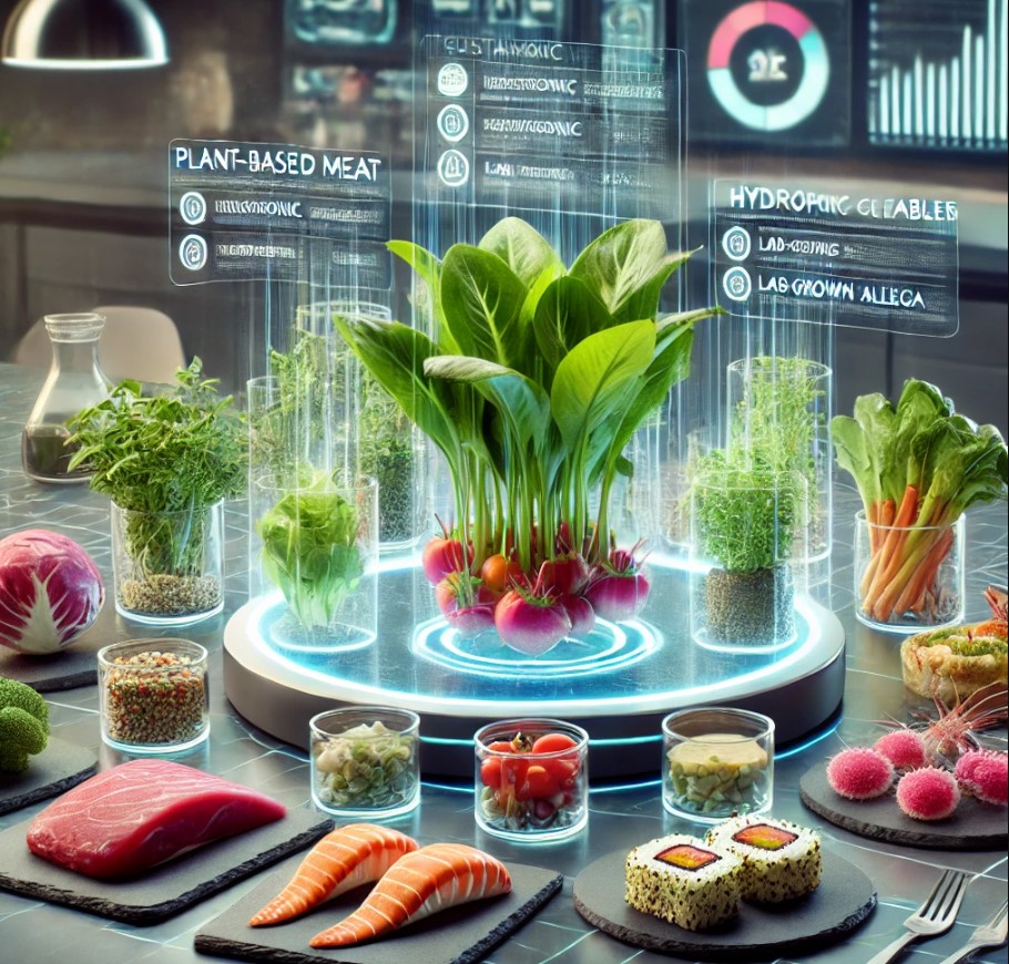 미래 100억 명의 인구 식량 위기를 해결할 푸드테크 혁신